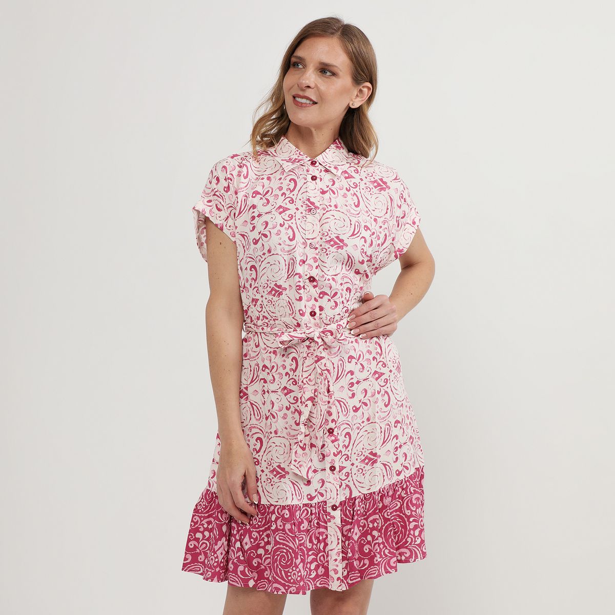 NEWPORT - Vestido Corto Mujer Newport