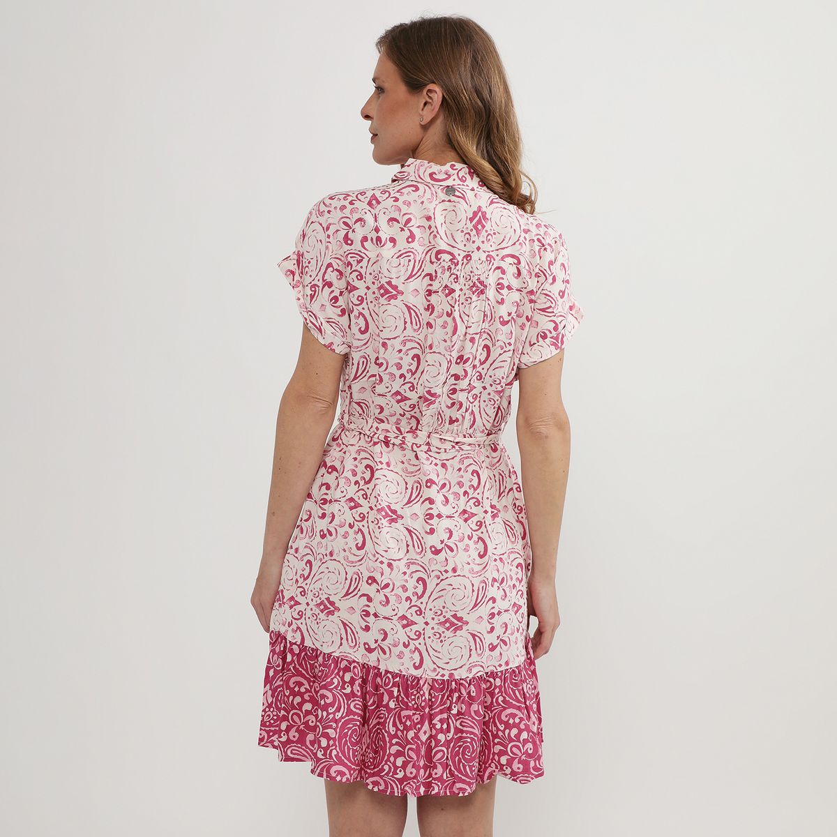 NEWPORT - Vestido Corto Mujer Newport