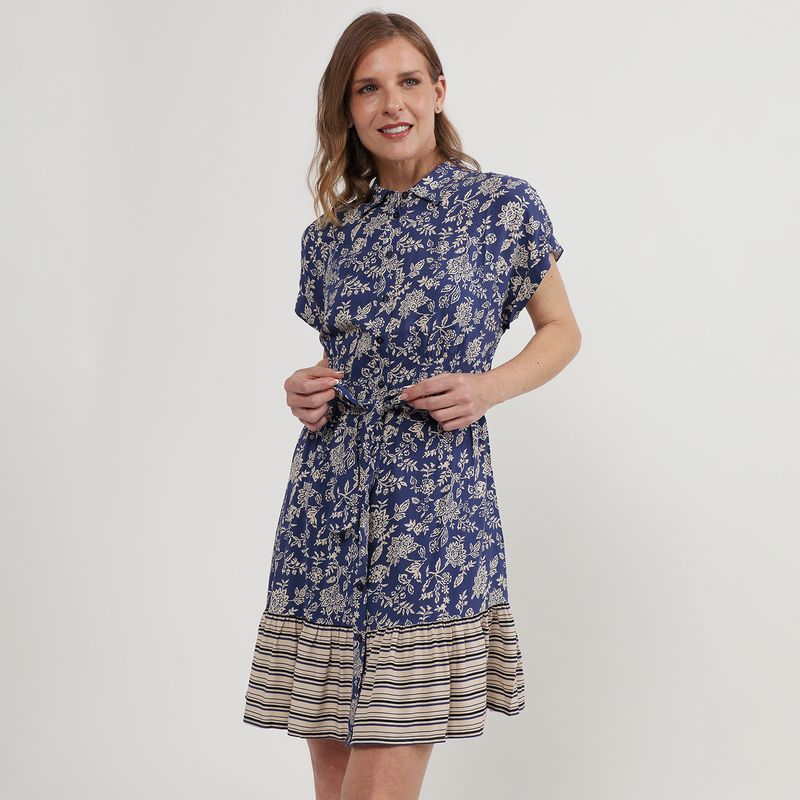 NEWPORT - Vestido Corto Mujer Newport
