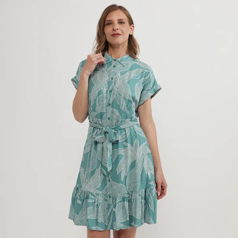 NEWPORT - Vestido Corto Mujer Newport