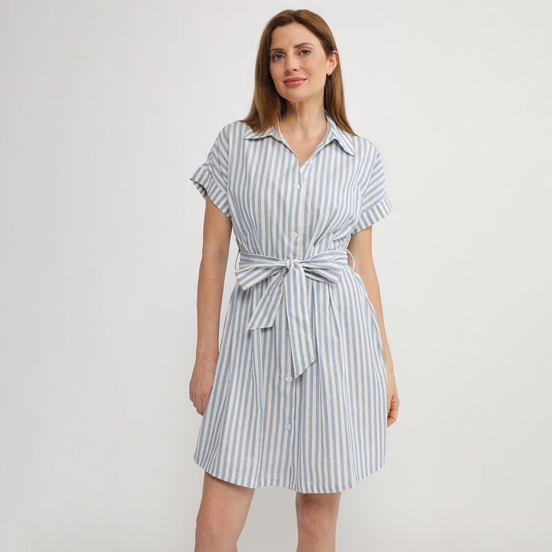 NEWPORT - Vestido Corto Mujer Newport