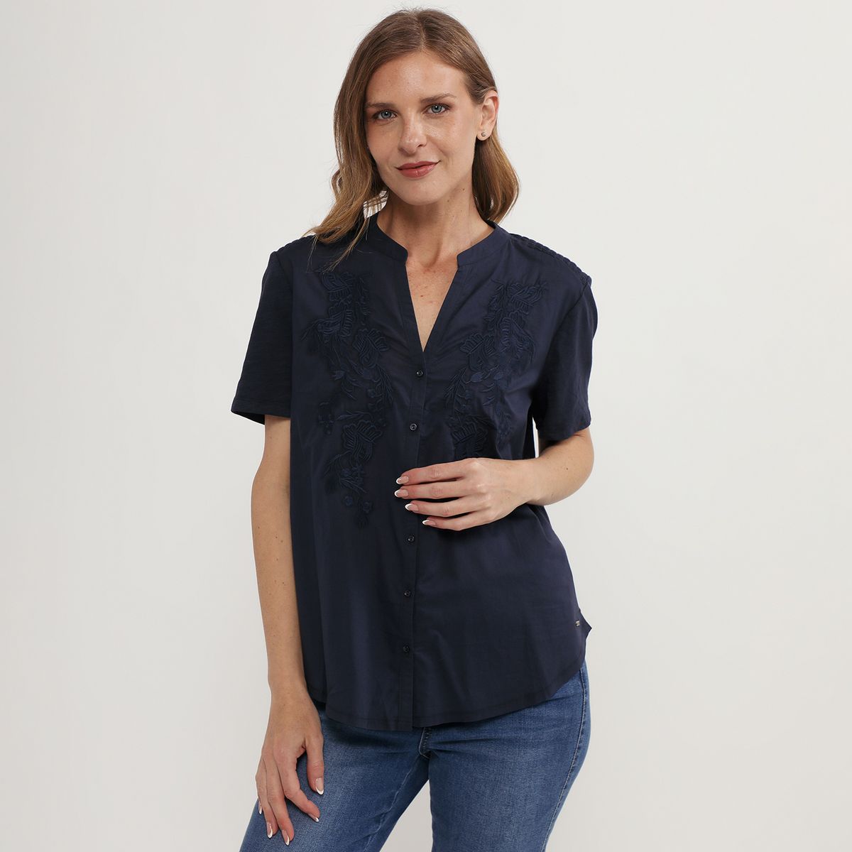 NEWPORT - Blusa Casual Mujer Newport