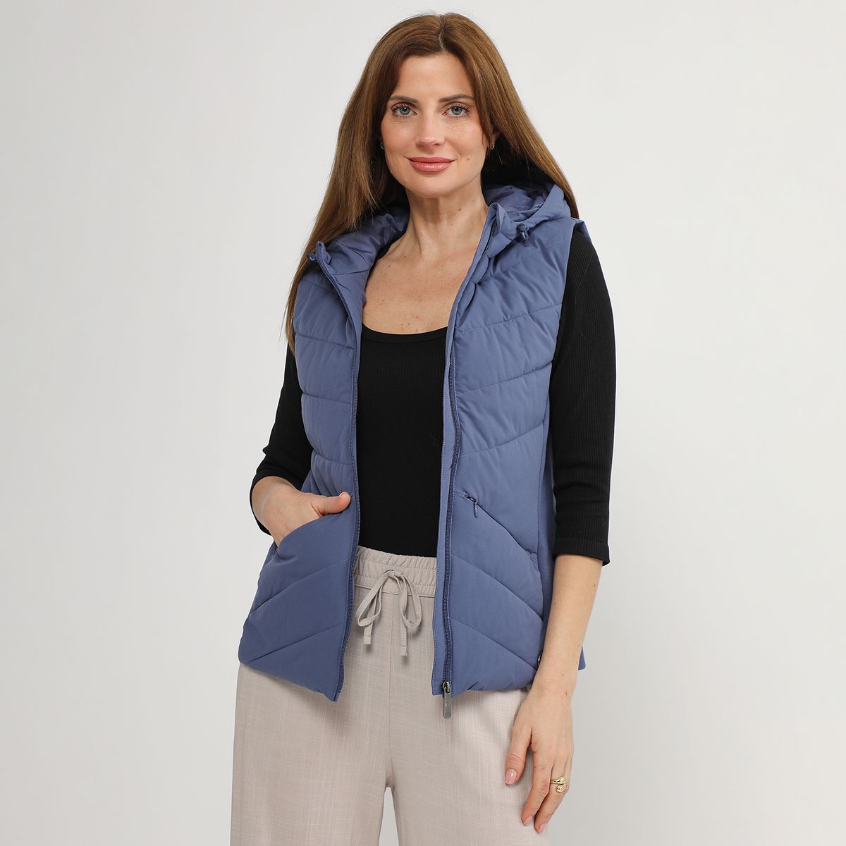 NEWPORT - Chaleco Casual Mujer Newport