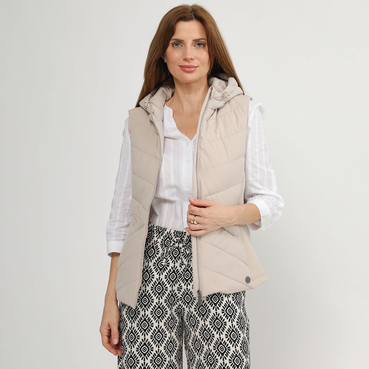 NEWPORT - Chaleco Casual Mujer Newport