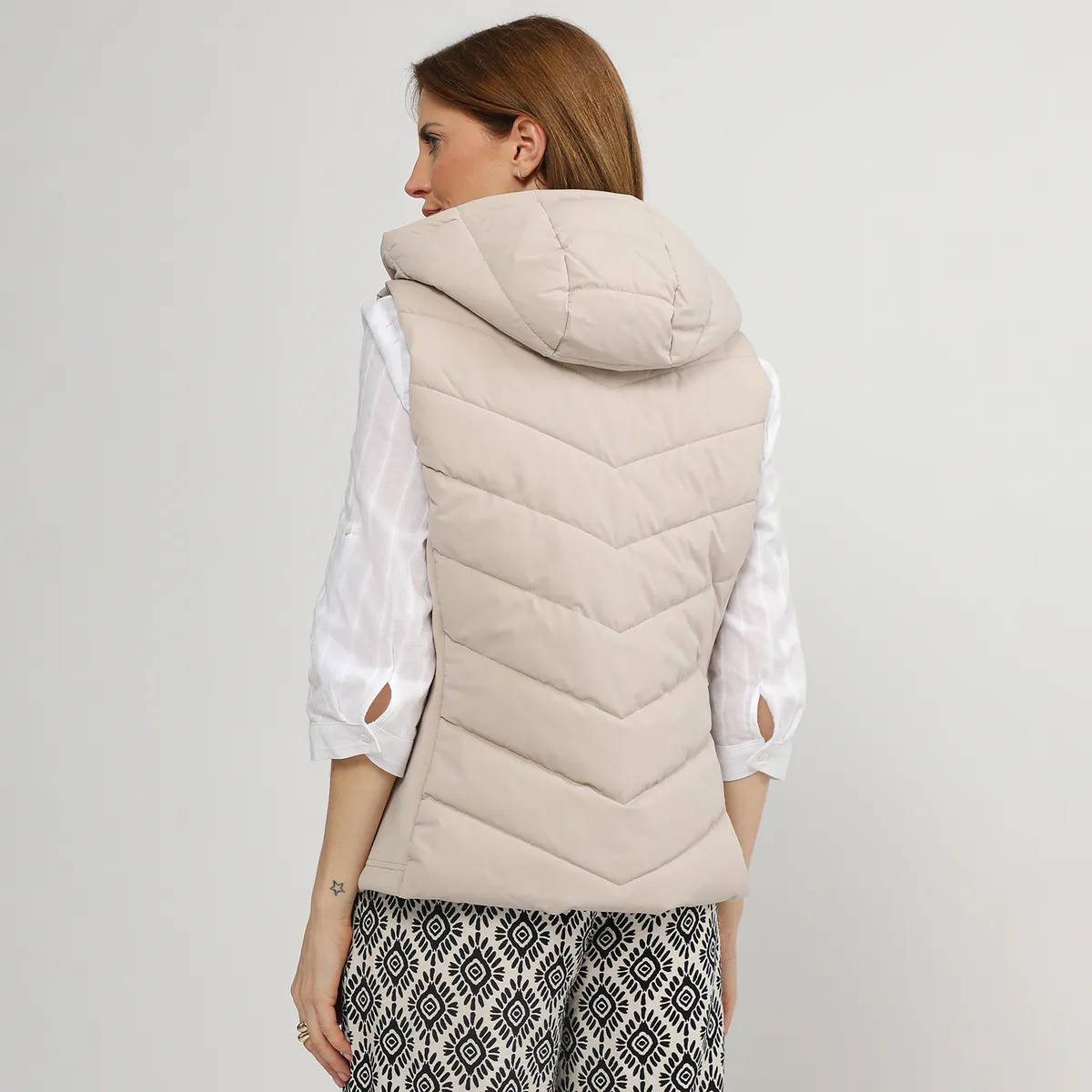 NEWPORT - Chaleco Casual Mujer Newport