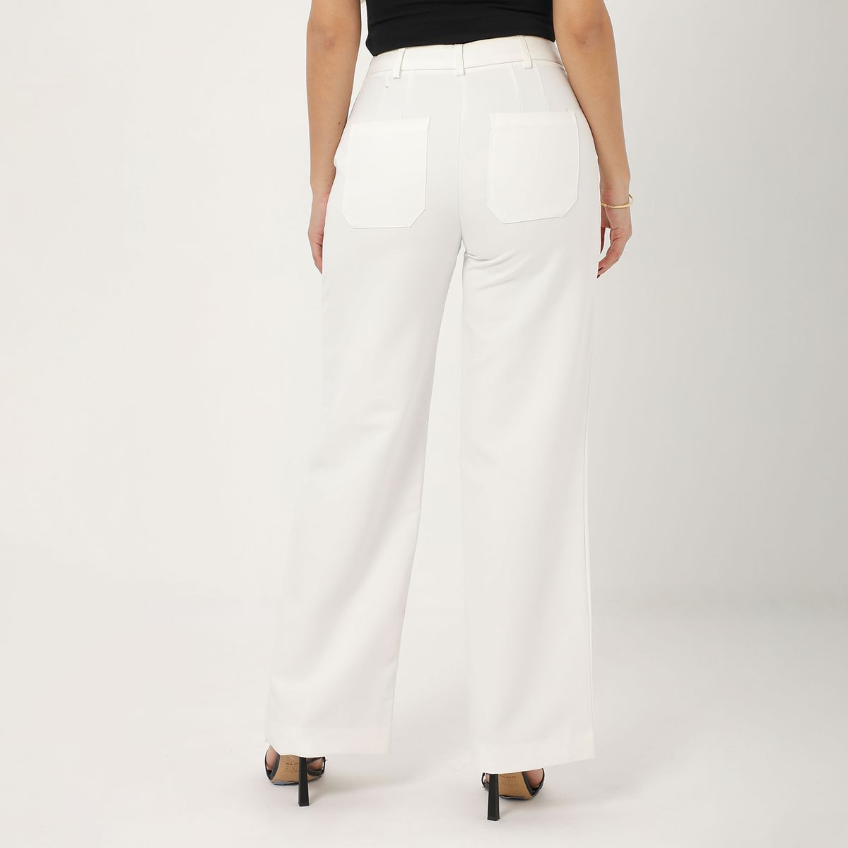 MOSSIMO - Pantalón Vestir Mujer Mossimo