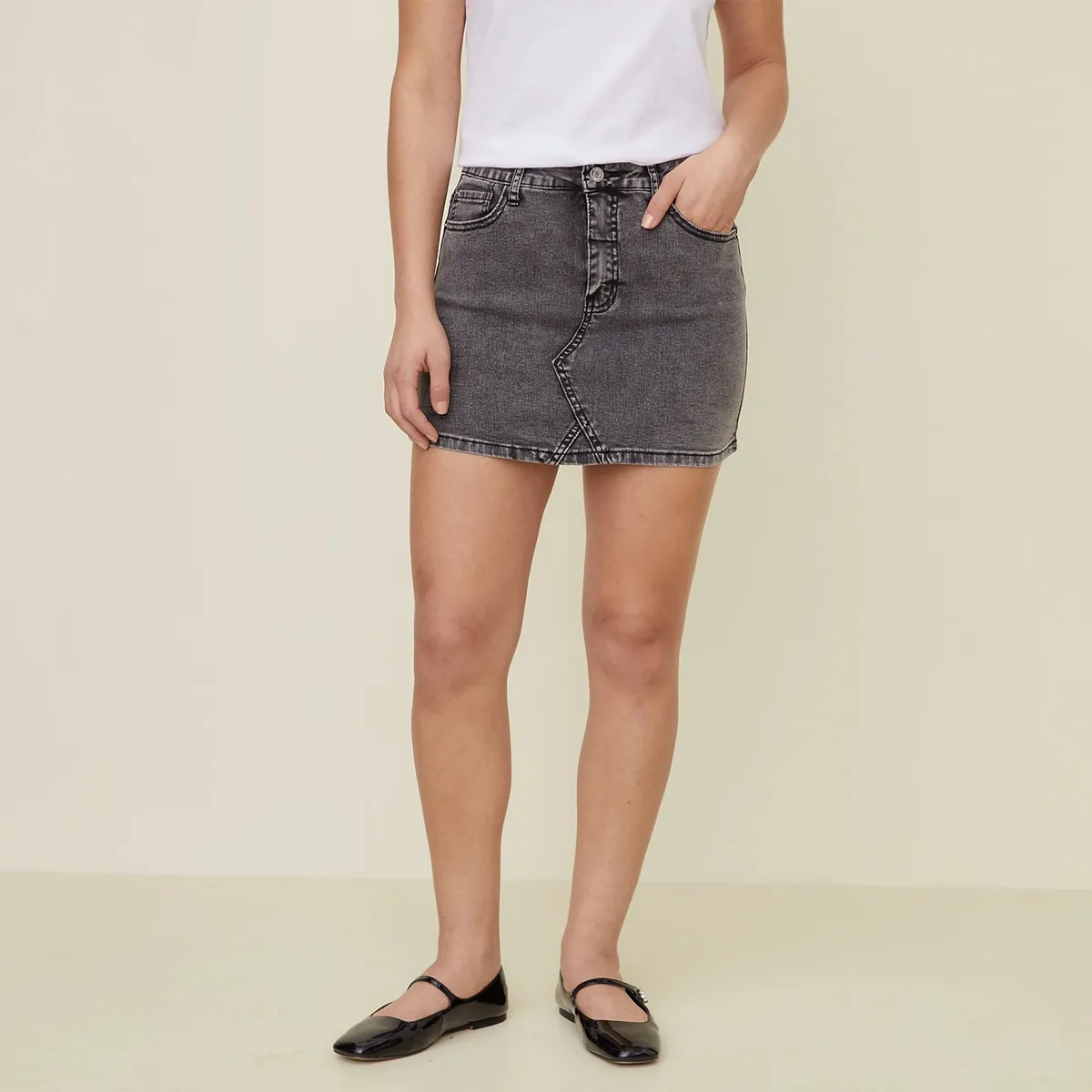 SYBILLA - Falda Corta Mujer Sybilla