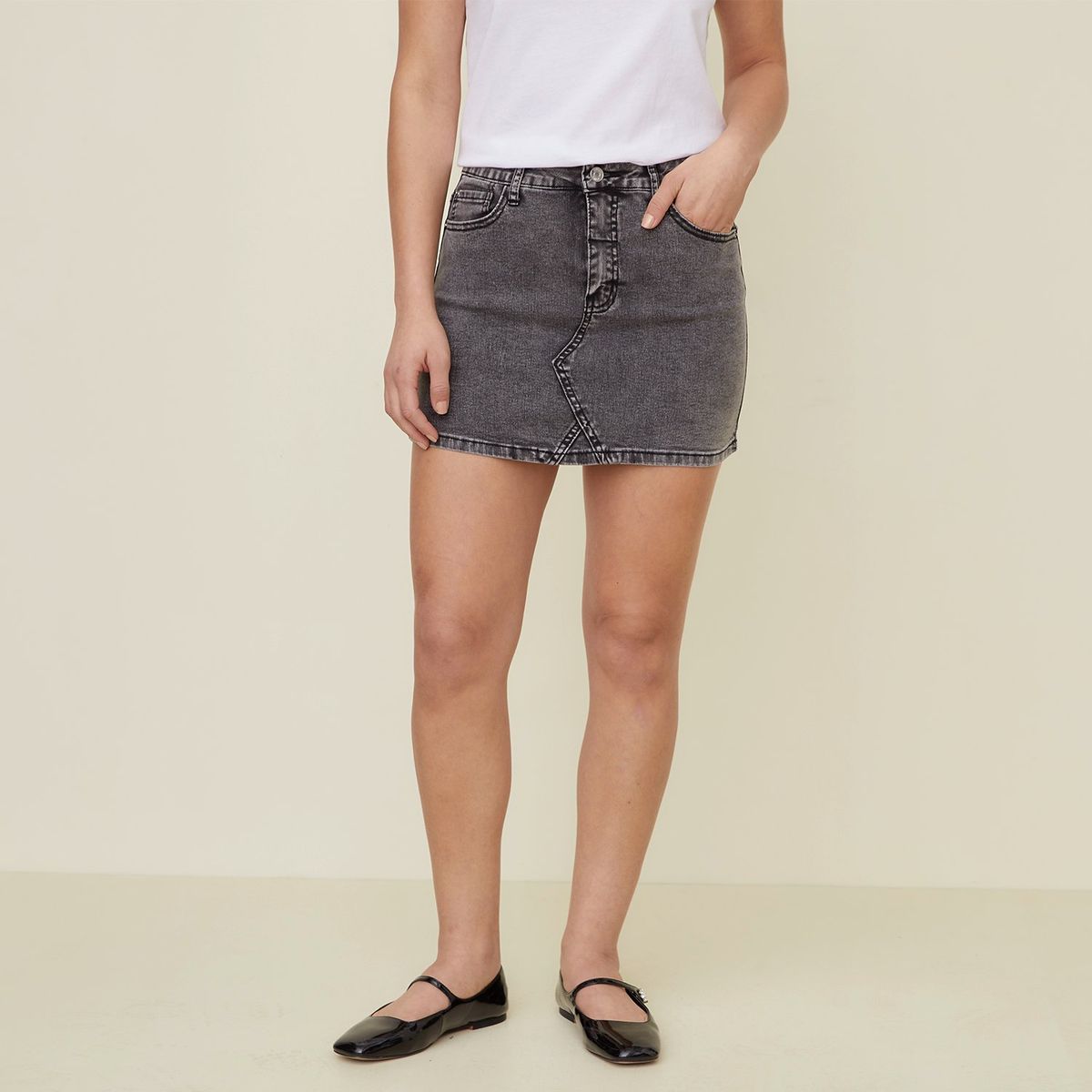 SYBILLA - Falda Corta Mujer Sybilla