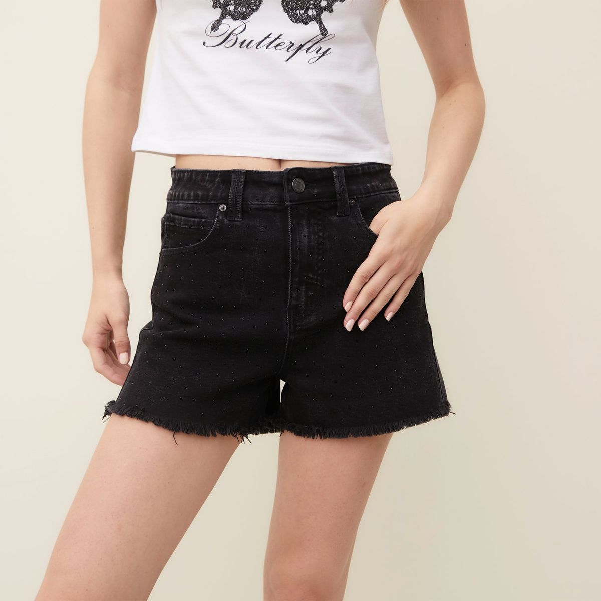 SYBILLA - Short Denim Mujer Sybilla