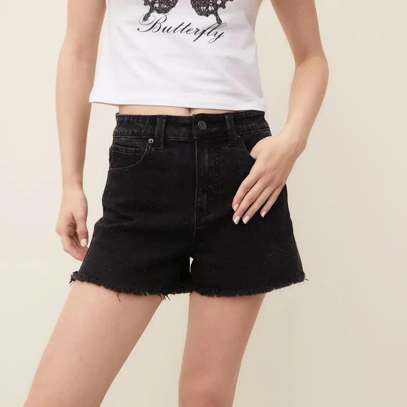 SYBILLA - Short Denim Mujer Sybilla