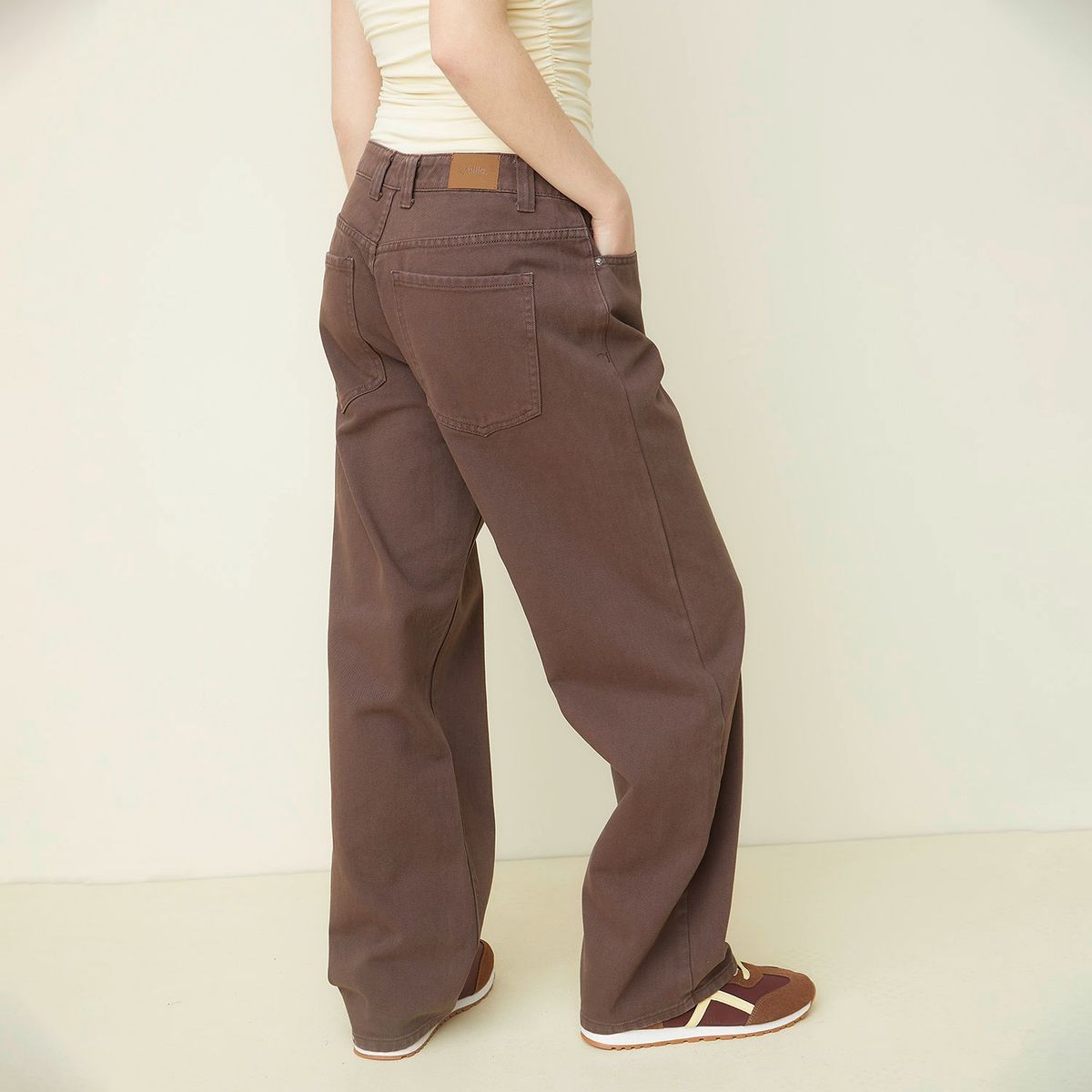 SYBILLA - Jean Baggy Mujer Sybilla