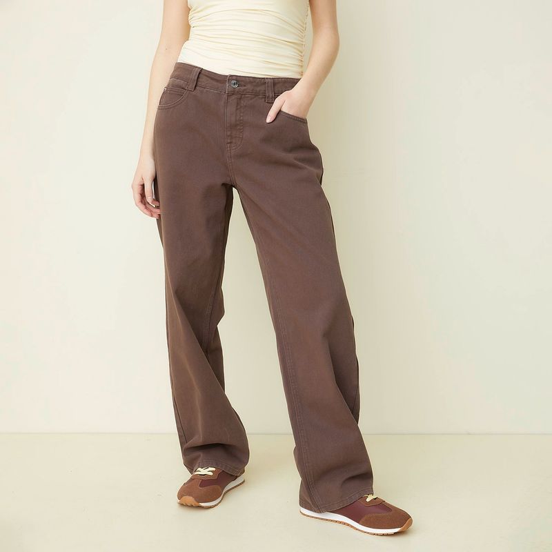 SYBILLA - Jean Baggy Mujer Sybilla