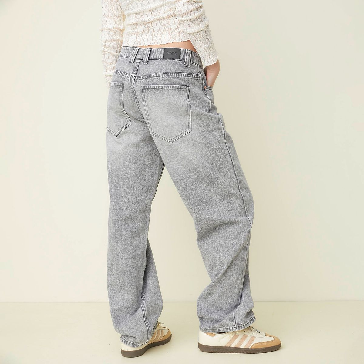 SYBILLA - Jean Baggy Mujer Sybilla