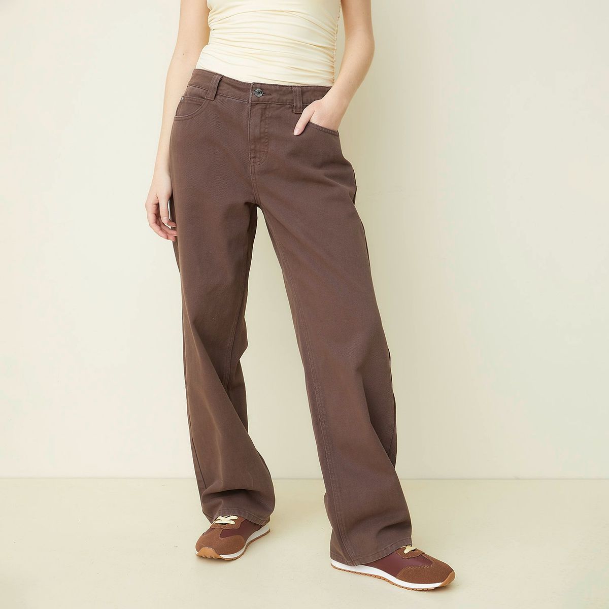 SYBILLA - Jean Baggy Mujer Sybilla