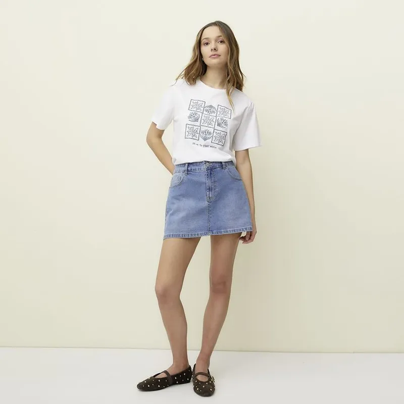 SYBILLA - Falda Short Mujer Sybilla