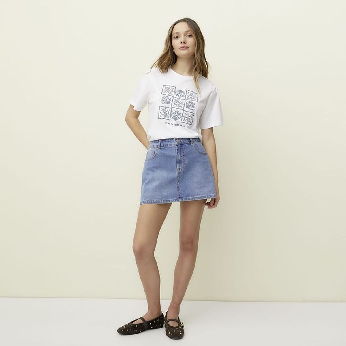 SYBILLA - Falda Short Mujer Sybilla