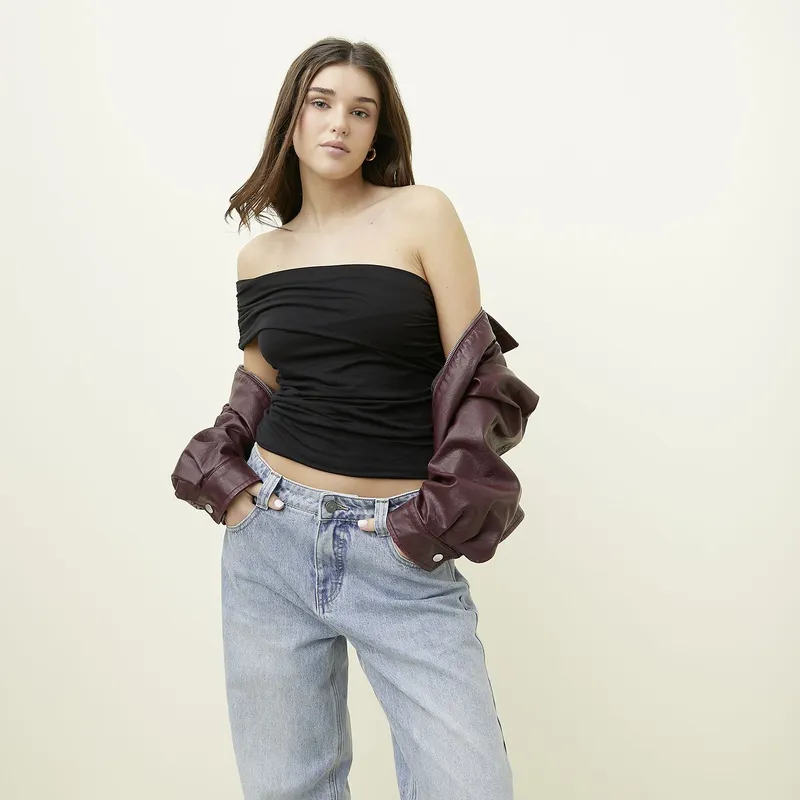 SYBILLA - Top Casual Mujer Sybilla