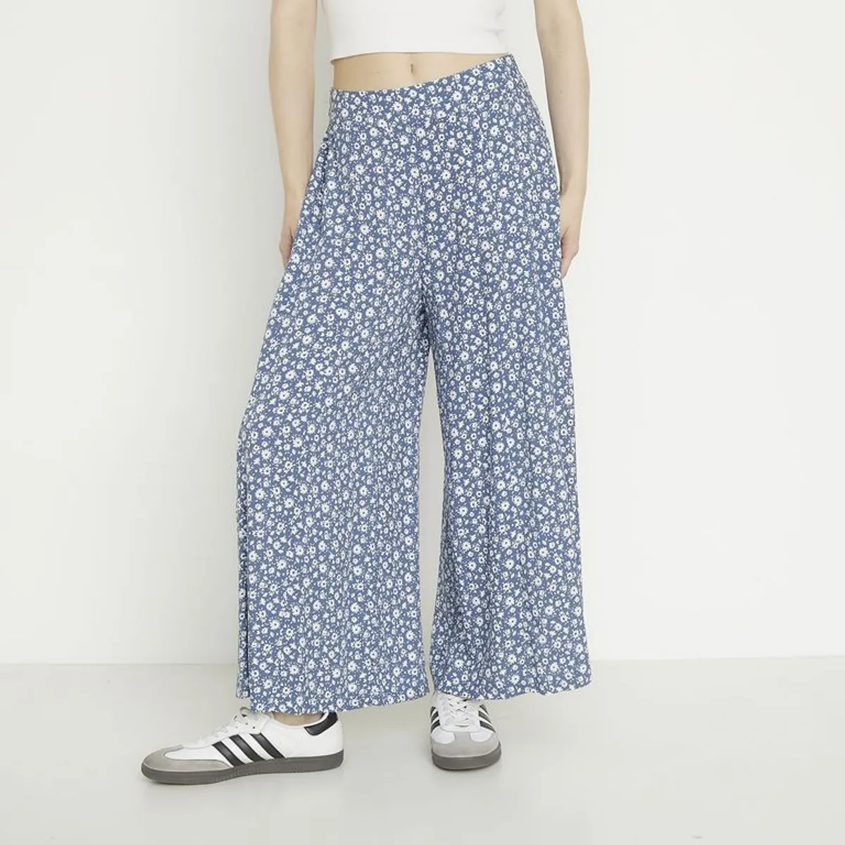 SYBILLA - Pantalón Culotte Mujer Sybilla