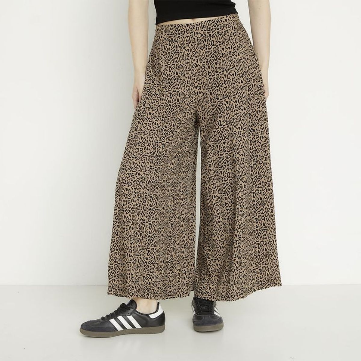 SYBILLA - Pantalón Culotte Mujer Sybilla