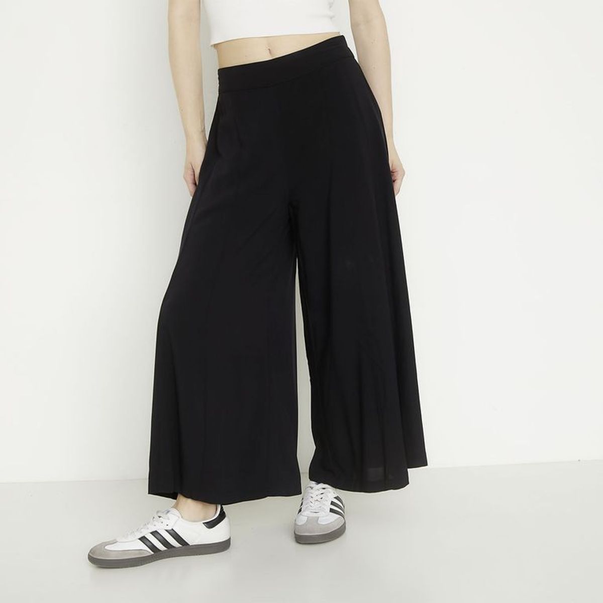 SYBILLA - Pantalón Culotte Mujer Sybilla