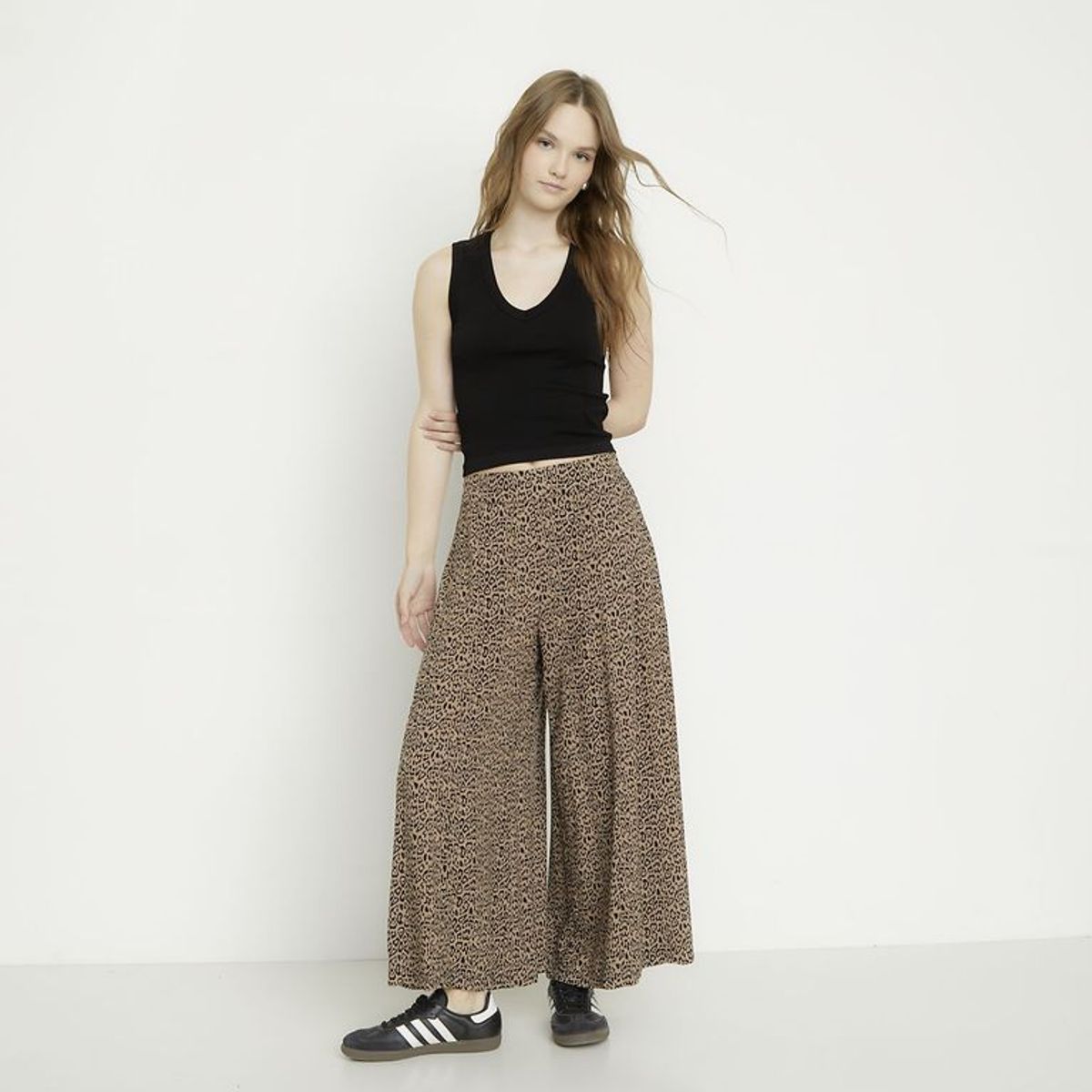 SYBILLA - Pantalón Culotte Mujer Sybilla