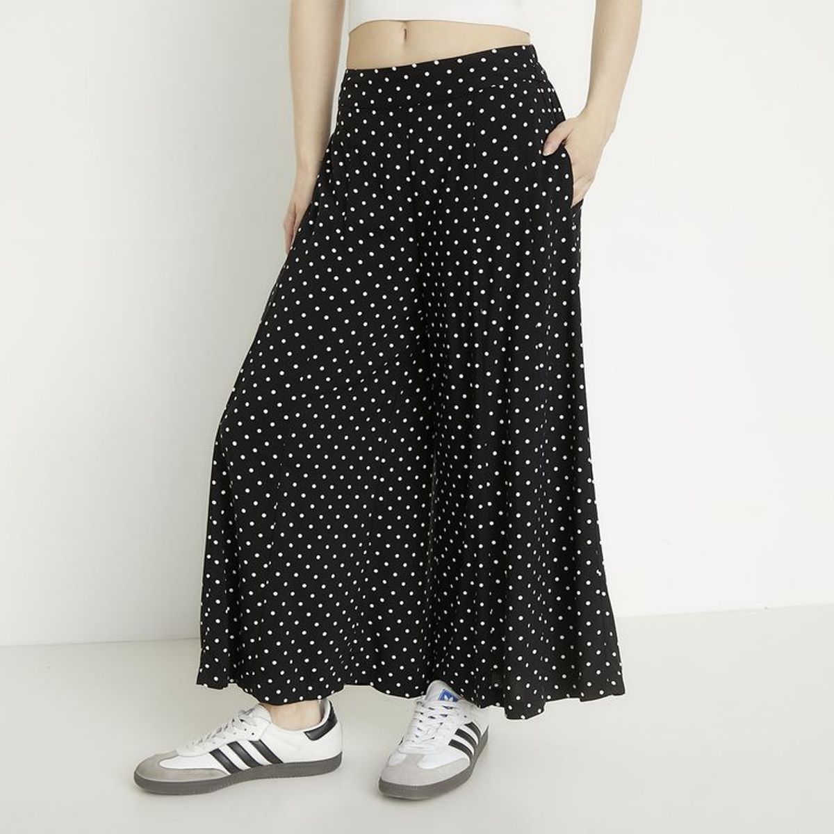 SYBILLA - Pantalón Culotte Mujer Sybilla