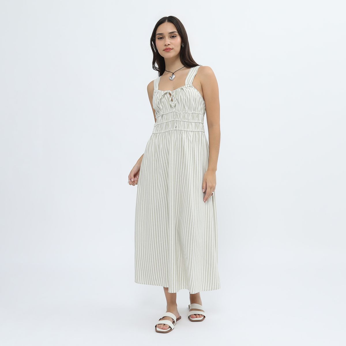 SYBILLA - Vestido Largo Mujer Sybilla