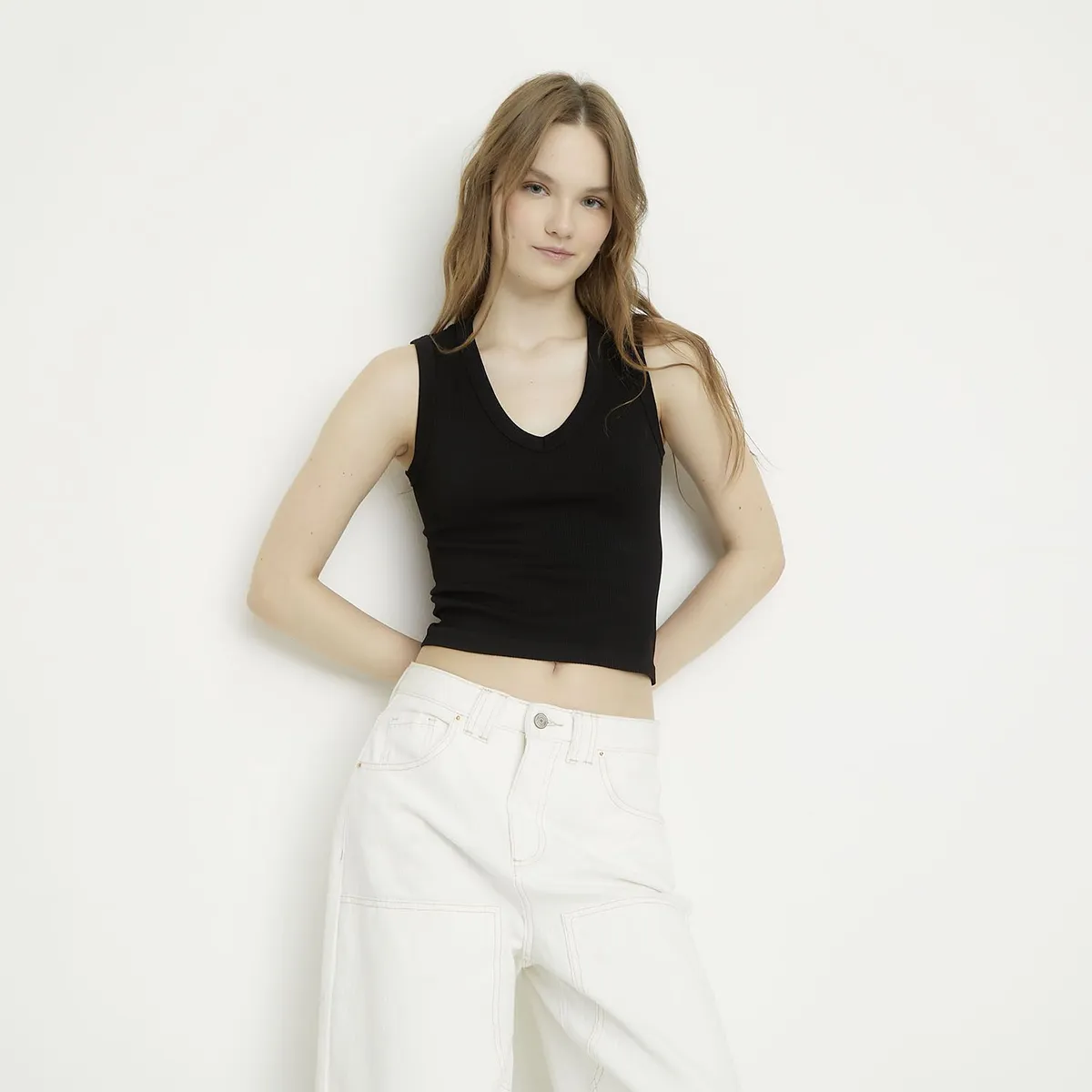 SYBILLA - Polo Casual Mujer Sybilla