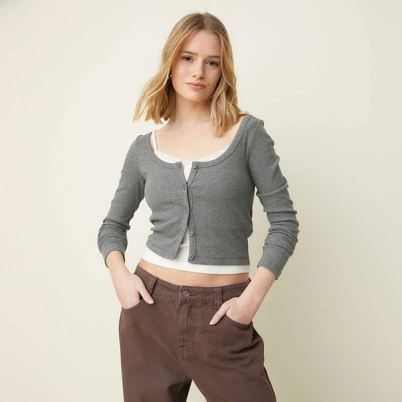 SYBILLA - Polo Casual Mujer Sybilla