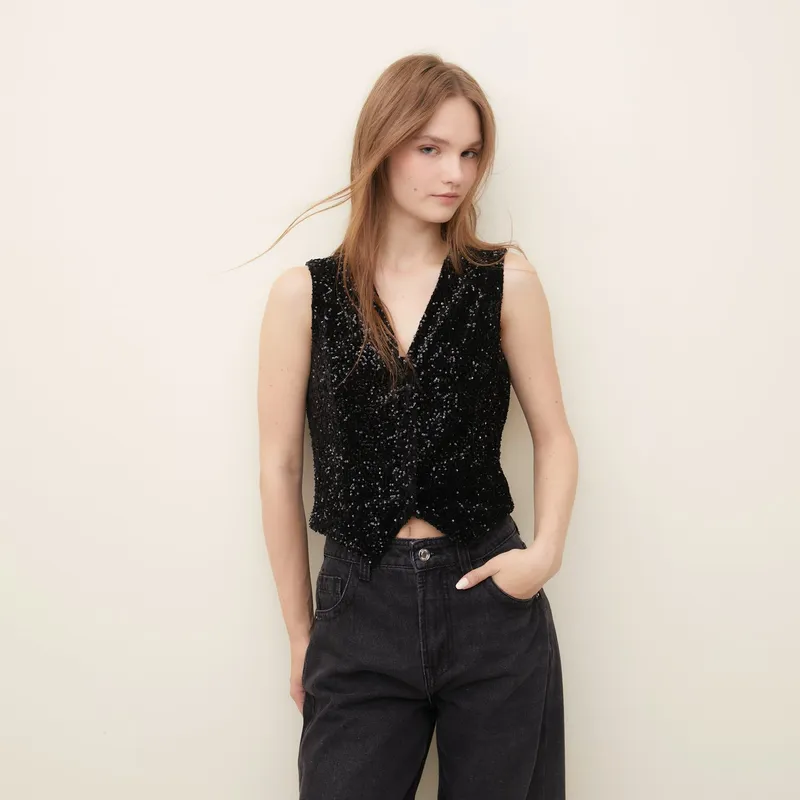 SYBILLA - Blusa Casual Mujer Sybilla