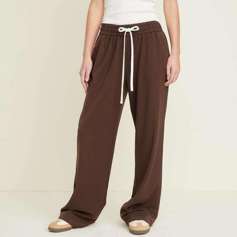 SYBILLA - Pantalón Casual Mujer Sybilla