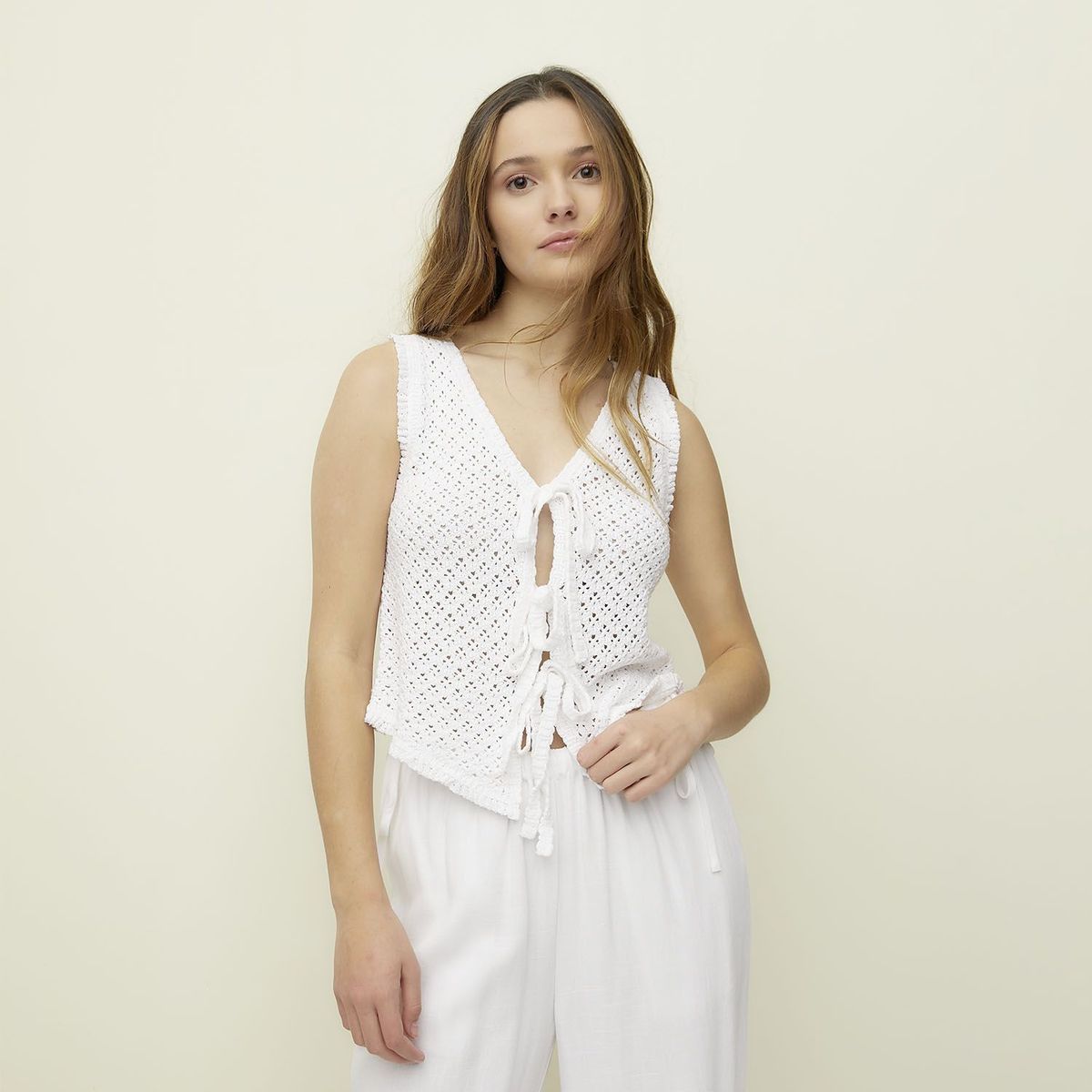 SYBILLA - Top Sin Mangas Mujer Sybilla