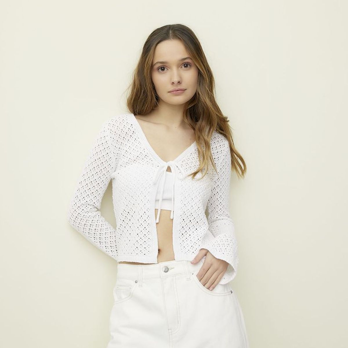 SYBILLA - Cardigan Casual Mujer Sybilla