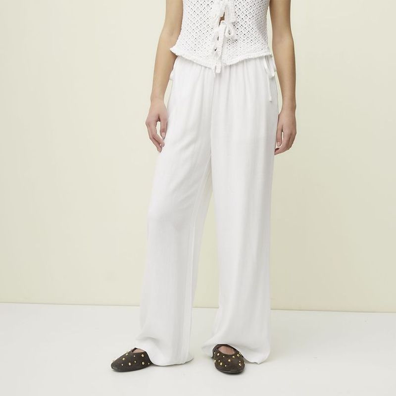 SYBILLA - Pantalón Fluido Mujer Sybilla