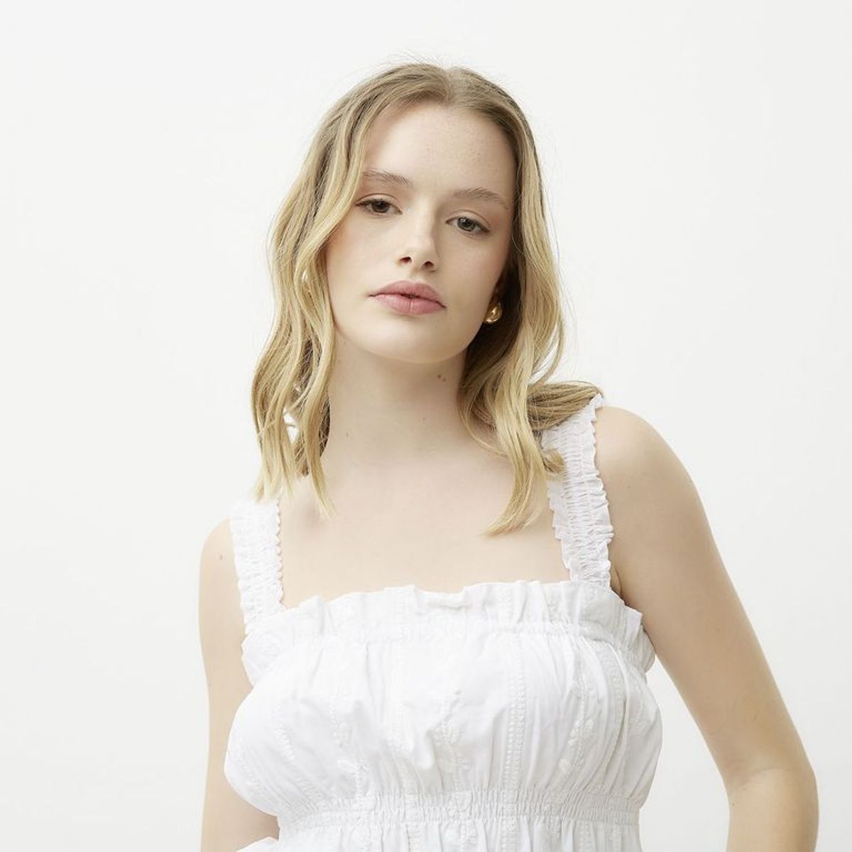 SYBILLA - Blusa Sin Mangas Mujer Sybilla