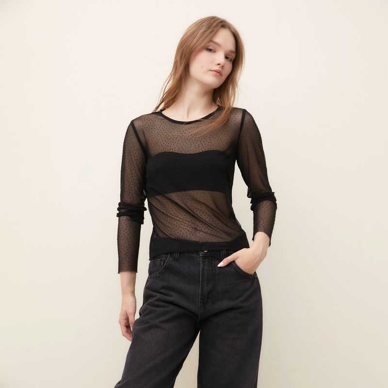 SYBILLA - Polo Casual Mujer Sybilla