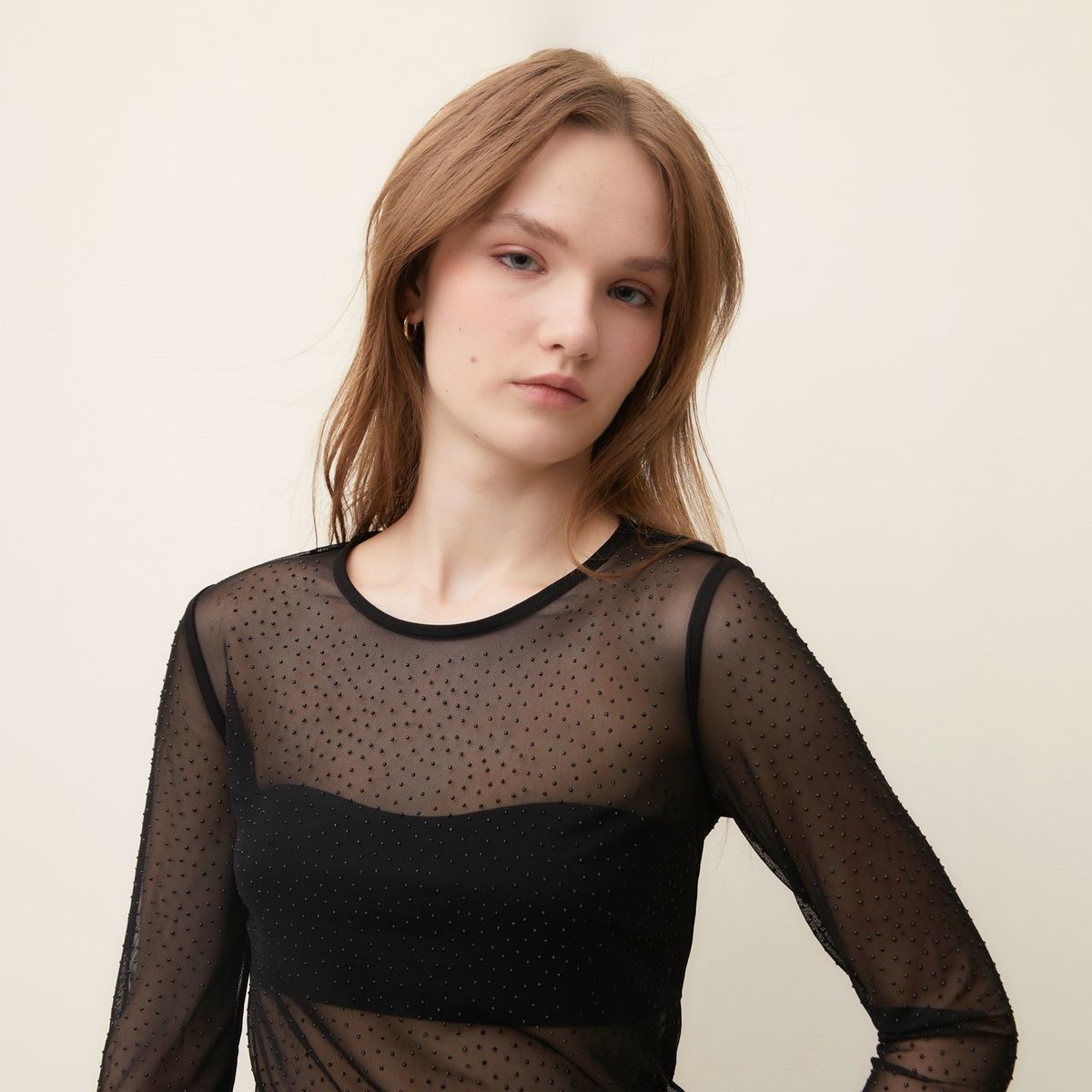 SYBILLA - Polo Casual Mujer Sybilla