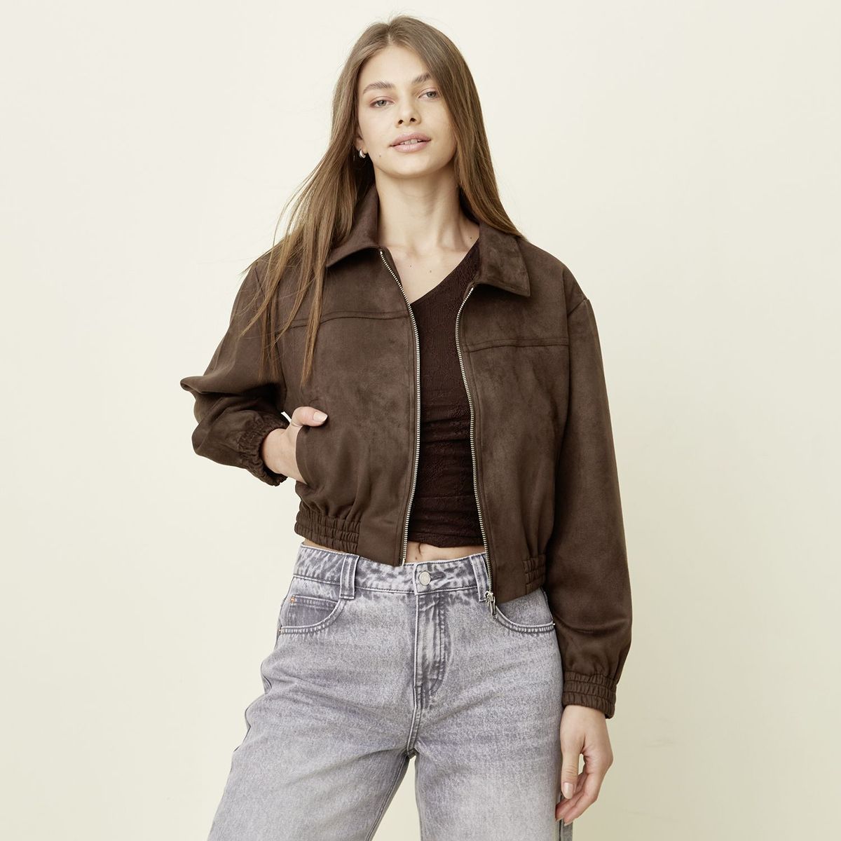 SYBILLA - Casaca Casual Mujer Sybilla