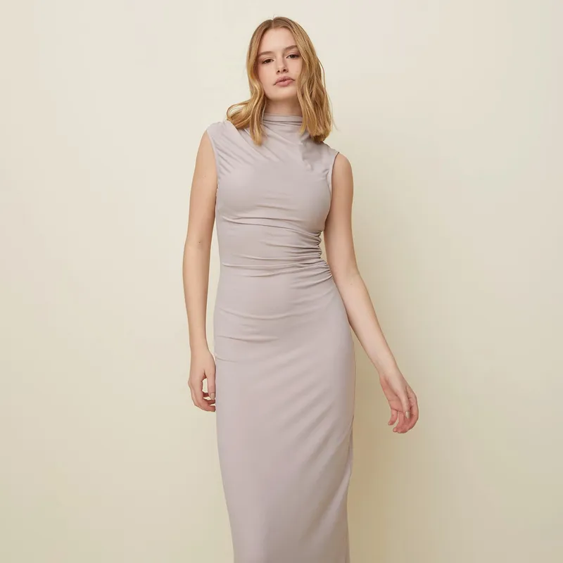 SYBILLA - Vestido Largo Mujer Sybilla