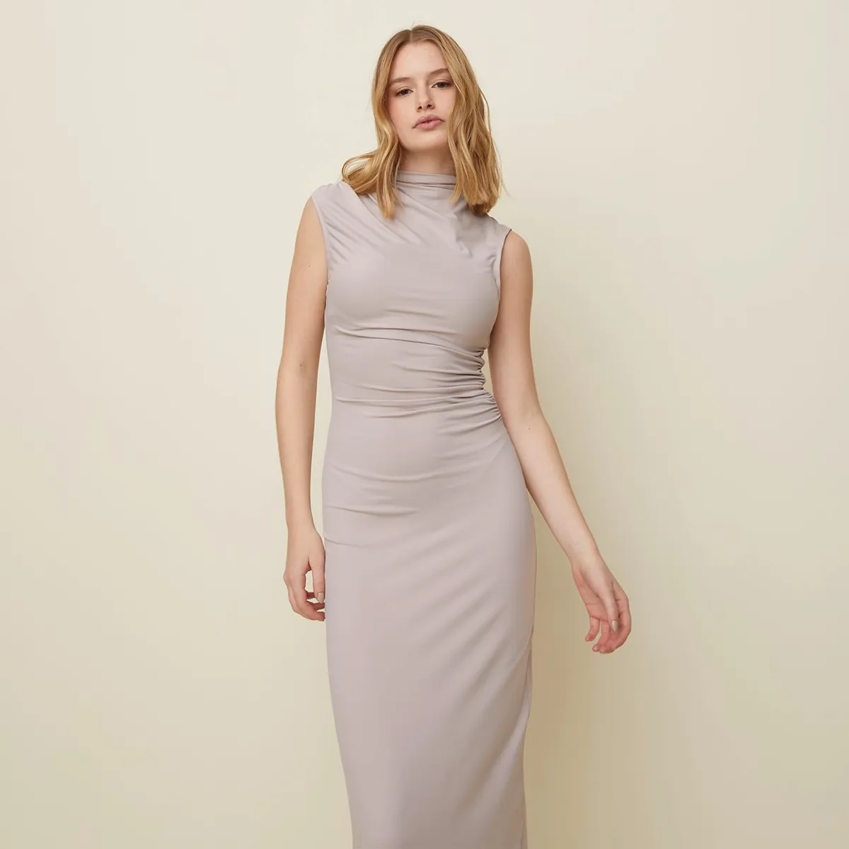 SYBILLA - Vestido Largo Mujer Sybilla