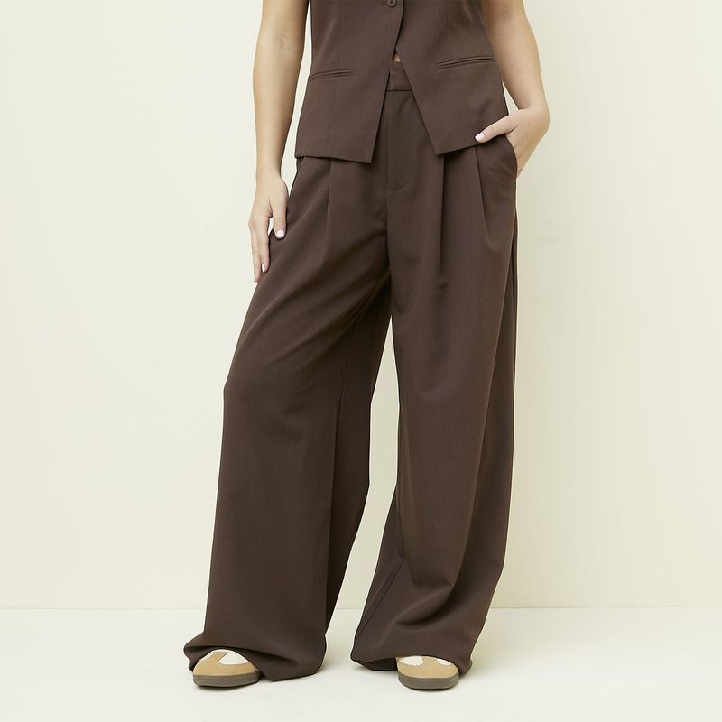 SYBILLA - Pantalón Sastrero Mujer Sybilla