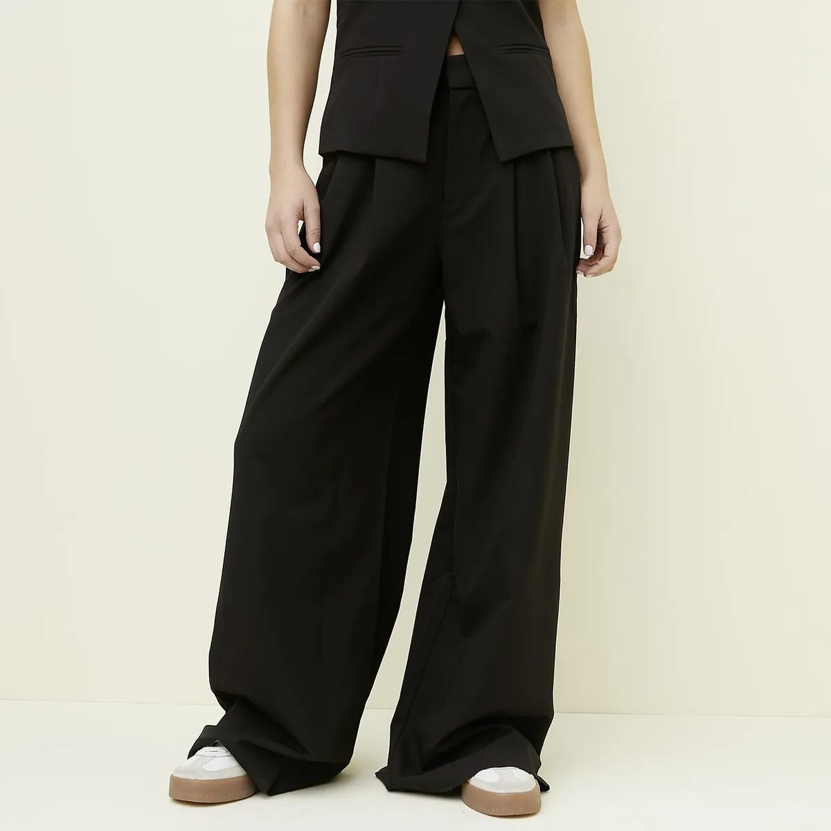 SYBILLA - Pantalón Sastrero Mujer Sybilla