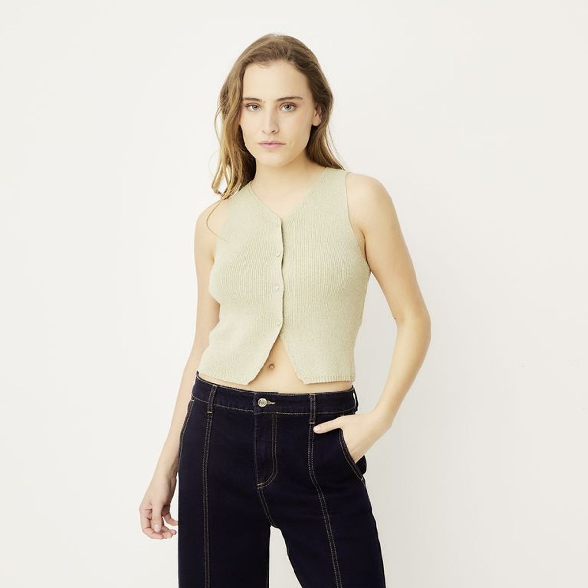 SYBILLA - Chaleco Mujer Sybilla