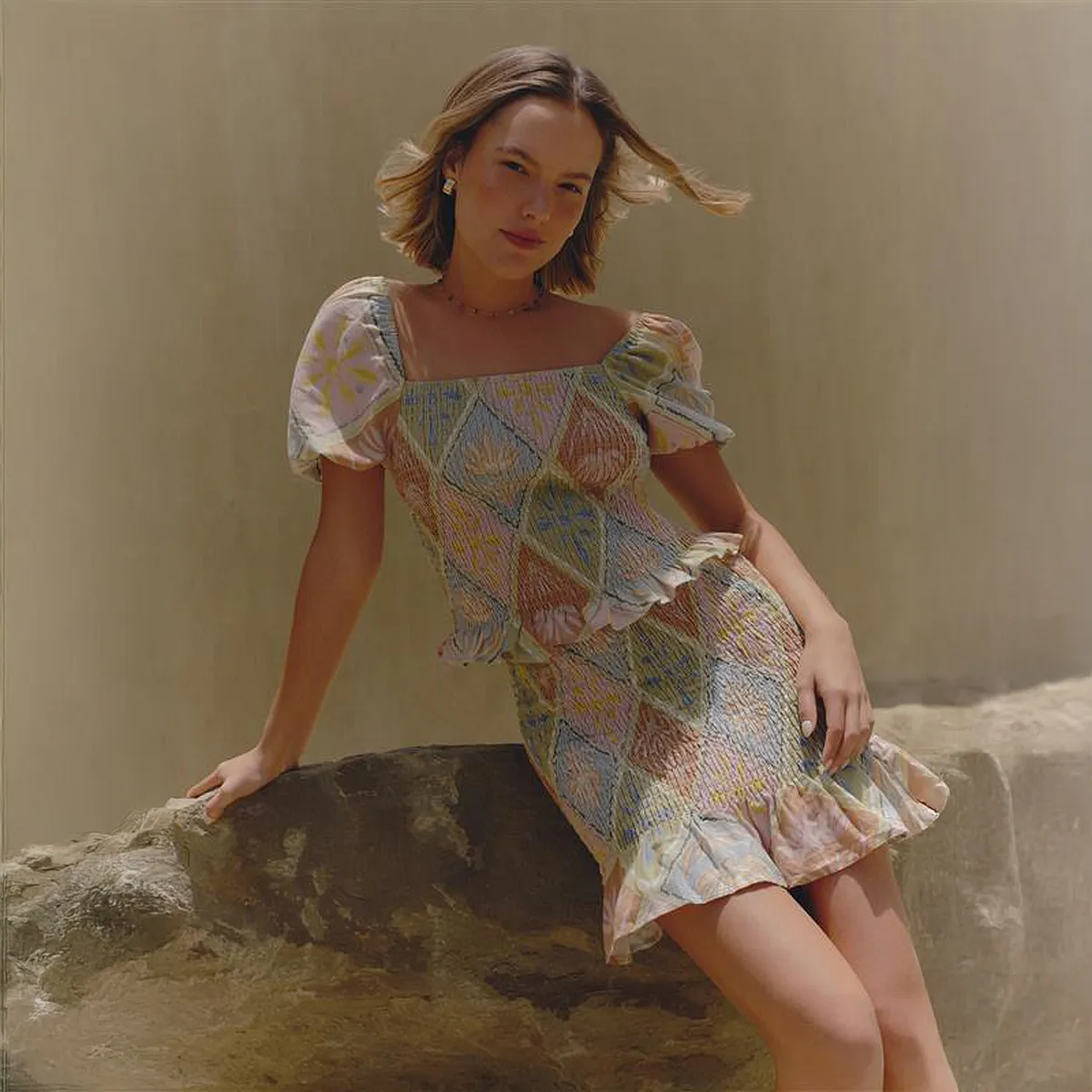 SYBILLA - Falda Corta Mujer Sybilla