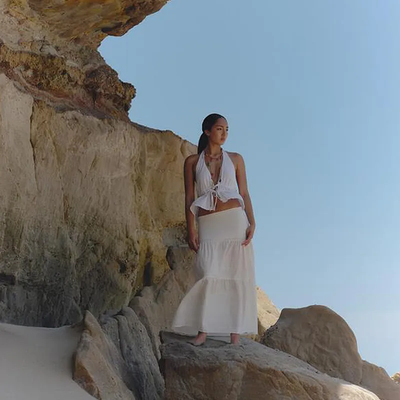 SYBILLA - Top Halter Mujer Sybilla