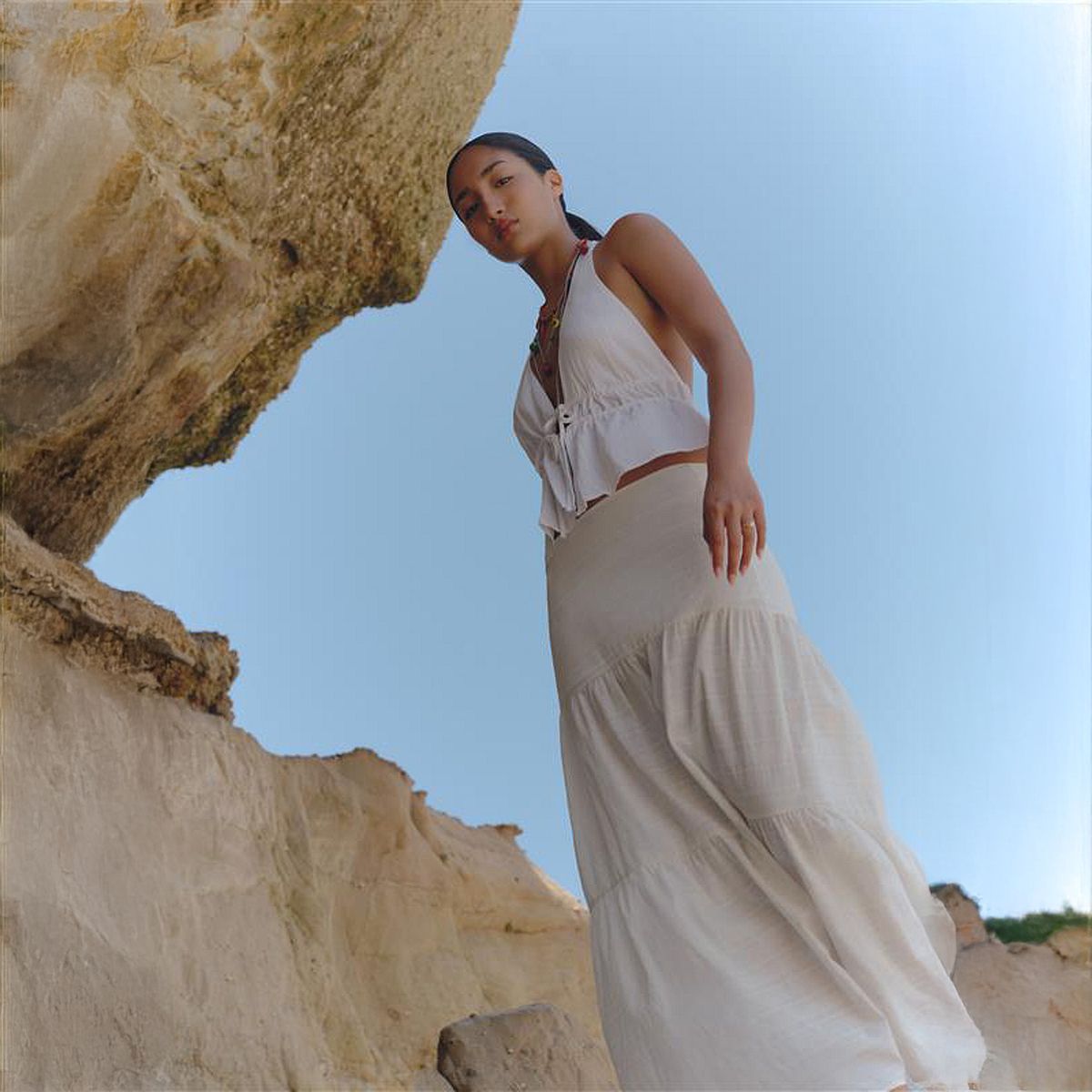 SYBILLA - Falda Larga Mujer Sybilla