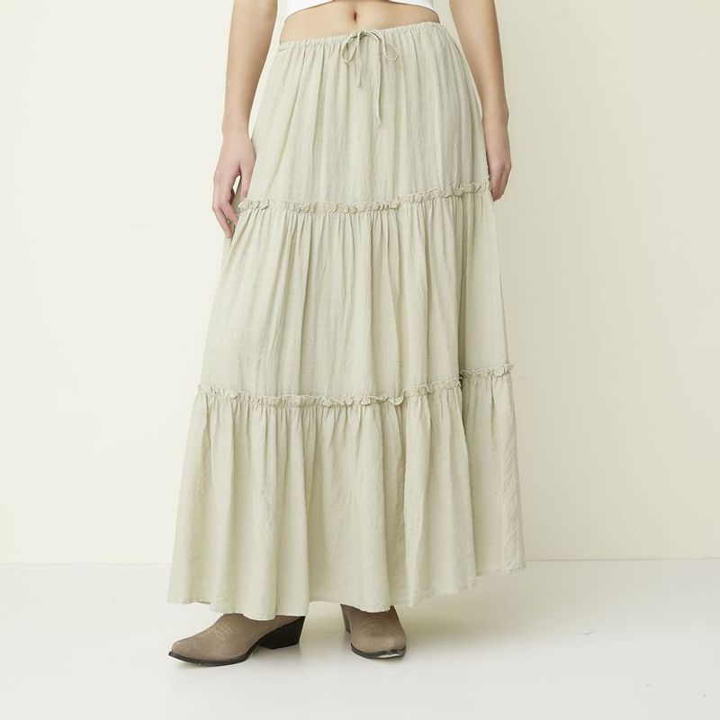 SYBILLA - Falda Larga Mujer Sybilla