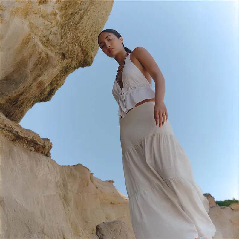 SYBILLA - Falda Larga Mujer Sybilla