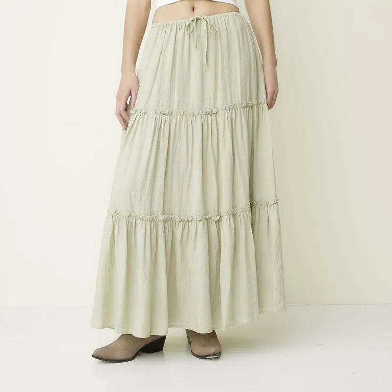 SYBILLA - Falda Larga Mujer Sybilla