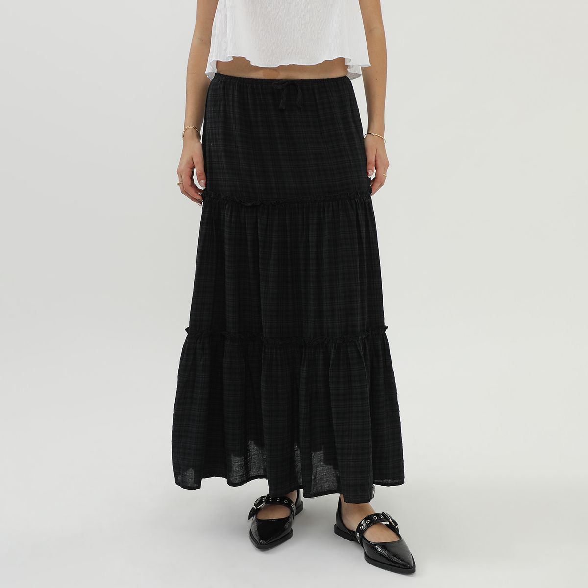 SYBILLA - Falda Larga Mujer Sybilla